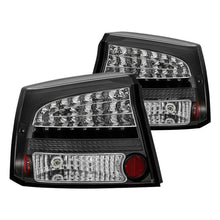 Load image into Gallery viewer, Spyder LED Tail Lights Dodge Charger (2006-2008) Black - 5002273 - Default Title Alternate Image