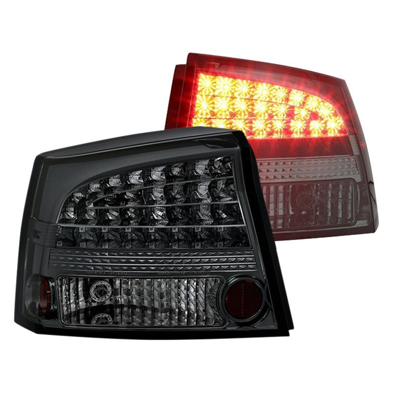 Spyder Dodge Charger 06-08 LED Tail Lights Smoke ALT-YD-DCH05-LED-SM