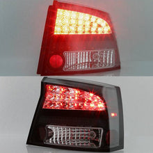 Load image into Gallery viewer, Spyder LED Tail Lights Dodge Charger (2009-2010) Black or Smoke - Black Alternate Image