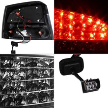 Load image into Gallery viewer, Spyder LED Tail Lights Dodge Charger (2009-2010) Black or Smoke - Black Alternate Image