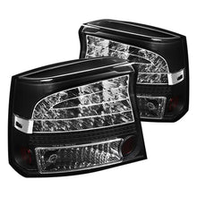 Load image into Gallery viewer, Spyder LED Tail Lights Dodge Charger (2009-2010) Black or Smoke - Black Alternate Image