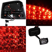 Load image into Gallery viewer, Spyder LED Tail Lights Dodge Charger (2009-2010) Black or Smoke - Black Alternate Image