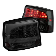Load image into Gallery viewer, Spyder LED Tail Lights Dodge Charger (2009-2010) Black or Smoke - Smoke Alternate Image