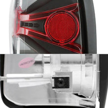 Load image into Gallery viewer, Spyder Euro Style Tail Lights Dodge Dakota (97-04) Black / Chrome / Smoke - Black Alternate Image