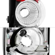 Load image into Gallery viewer, Spyder Euro Style Tail Lights Dodge Dakota (97-04) Black / Chrome / Smoke - Black Alternate Image