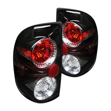 Load image into Gallery viewer, Spyder Euro Style Tail Lights Dodge Dakota (97-04) Black / Chrome / Smoke - Black Alternate Image