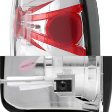 Load image into Gallery viewer, Spyder Euro Style Tail Lights Dodge Dakota (97-04) Black / Chrome / Smoke - Black Alternate Image