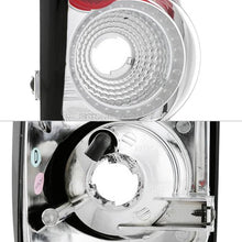 Load image into Gallery viewer, Spyder Euro Style Tail Lights Dodge Dakota (97-04) Black / Chrome / Smoke - Black Alternate Image