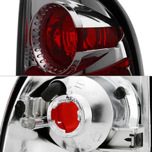 Load image into Gallery viewer, Spyder Euro Style Tail Lights Dodge Dakota (97-04) Black / Chrome / Smoke - Black Alternate Image