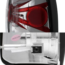Load image into Gallery viewer, Spyder Euro Style Tail Lights Dodge Dakota (97-04) Black / Chrome / Smoke - Black Alternate Image