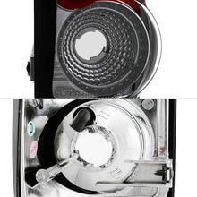 Load image into Gallery viewer, Spyder Euro Style Tail Lights Dodge Dakota (97-04) Black / Chrome / Smoke - Black Alternate Image
