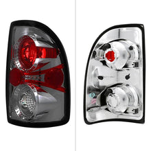 Load image into Gallery viewer, Spyder Euro Style Tail Lights Dodge Dakota (97-04) Black / Chrome / Smoke - Black Alternate Image