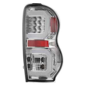 266.21 Spyder LED Tail Lights Dodge Durango (04-09) Black / Smoke / Chrome - Redline360