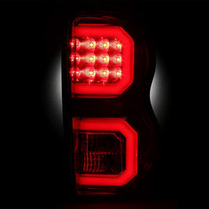 266.21 Spyder LED Tail Lights Dodge Durango (04-09) Black / Smoke / Chrome - Redline360