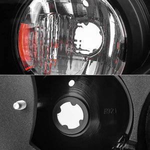 122.04 Spyder Euro Style Tail Lights Dodge Neon (2000-2002) Black - Redline360