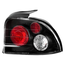 Load image into Gallery viewer, 129.89 Spyder Euro Style Tail Lights Dodge Neon (1995-1999) Black - Redline360 Alternate Image