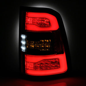 400.38 Spyder LED Tail Lights Dodge Ram 1500 [Halogen Model] (19-20) Sequential Turn Signal - Black or Chrome - Redline360