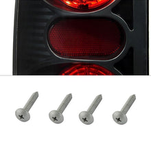 Load image into Gallery viewer, Spyder Euro Style Tail Lights Dodge Ram (2002-2006) Black / Black Smoke / Smoke - Black Alternate Image