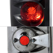 Load image into Gallery viewer, Spyder Euro Style Tail Lights Dodge Ram (2002-2006) Black / Black Smoke / Smoke - Black Alternate Image