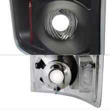 Load image into Gallery viewer, Spyder Euro Style Tail Lights Dodge Ram (2002-2006) Black / Black Smoke / Smoke - Black Alternate Image