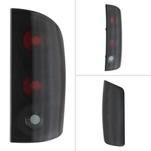 Load image into Gallery viewer, Spyder Euro Style Tail Lights Dodge Ram (2002-2006) Black / Black Smoke / Smoke - Black Alternate Image
