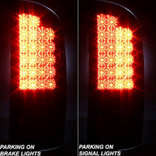 Load image into Gallery viewer, Spyder LED Tail Lights Dodge Ram (02-06) Black / Black Smoke / Chrome / Red Clear / Smoke - Version 1 / Black Alternate Image