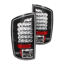 Load image into Gallery viewer, Spyder LED Tail Lights Dodge Ram (02-06) Black / Black Smoke / Chrome / Red Clear / Smoke - Version 1 / Black Alternate Image