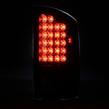 Load image into Gallery viewer, Spyder LED Tail Lights Dodge Ram (02-06) Black / Black Smoke / Chrome / Red Clear / Smoke - Version 1 / Black Alternate Image