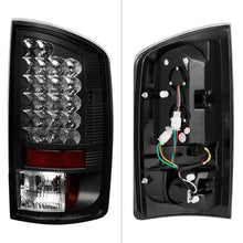 Load image into Gallery viewer, Spyder LED Tail Lights Dodge Ram (02-06) Black / Black Smoke / Chrome / Red Clear / Smoke - Version 1 / Black Alternate Image