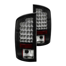 Load image into Gallery viewer, Spyder LED Tail Lights Dodge Ram (02-06) Black / Black Smoke / Chrome / Red Clear / Smoke - Version 1 / Black Alternate Image