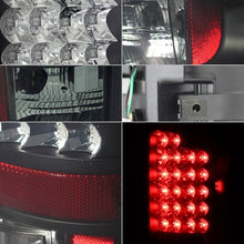 Load image into Gallery viewer, Spyder LED Tail Lights Dodge Ram (02-06) Black / Black Smoke / Chrome / Red Clear / Smoke - Version 1 / Black Alternate Image