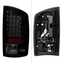 Load image into Gallery viewer, Spyder LED Tail Lights Dodge Ram (02-06) Black / Black Smoke / Chrome / Red Clear / Smoke - Version 1 / Black Alternate Image