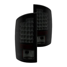 Load image into Gallery viewer, Spyder LED Tail Lights Dodge Ram (02-06) Black / Black Smoke / Chrome / Red Clear / Smoke - Version 1 / Black Smoke Alternate Image