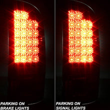 Load image into Gallery viewer, Spyder LED Tail Lights Dodge Ram (02-06) Black / Black Smoke / Chrome / Red Clear / Smoke - Version 1 / Black Alternate Image