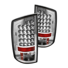 Load image into Gallery viewer, Spyder LED Tail Lights Dodge Ram (02-06) Black / Black Smoke / Chrome / Red Clear / Smoke - Version 1 / Black Alternate Image