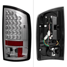 Load image into Gallery viewer, Spyder LED Tail Lights Dodge Ram (02-06) Black / Black Smoke / Chrome / Red Clear / Smoke - Version 1 / Black Alternate Image