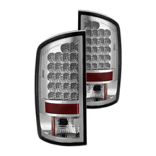 Load image into Gallery viewer, Spyder LED Tail Lights Dodge Ram (02-06) Black / Black Smoke / Chrome / Red Clear / Smoke - Version 1 / Chrome Alternate Image