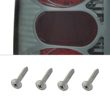 Load image into Gallery viewer, Spyder Euro Style Tail Lights Dodge Ram (2002-2006) Black / Black Smoke / Smoke - Black Alternate Image