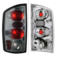 Load image into Gallery viewer, Spyder Euro Style Tail Lights Dodge Ram (2002-2006) Black / Black Smoke / Smoke - Black Alternate Image
