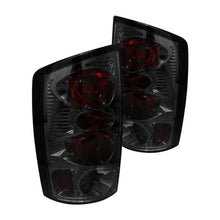 Load image into Gallery viewer, Spyder Euro Style Tail Lights Dodge Ram (2002-2006) Black / Black Smoke / Smoke - Smoke Alternate Image