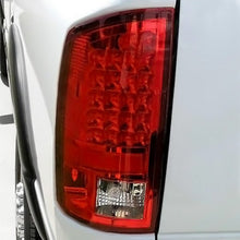 Load image into Gallery viewer, 239.09 Spyder LED Tail Lights Dodge Ram (09-18) [Incandescent Model only] Black / Black Smoke / Chrome / Red Clear / Smoke - Redline360 Alternate Image
