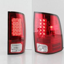 Load image into Gallery viewer, 239.09 Spyder LED Tail Lights Dodge Ram (09-18) [Incandescent Model only] Black / Black Smoke / Chrome / Red Clear / Smoke - Redline360 Alternate Image