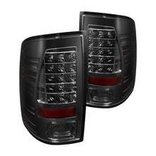Load image into Gallery viewer, 239.09 Spyder LED Tail Lights Dodge Ram (09-18) [Incandescent Model only] Black / Black Smoke / Chrome / Red Clear / Smoke - Redline360 Alternate Image