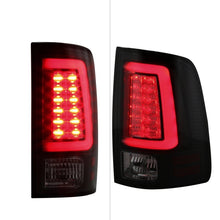 Load image into Gallery viewer, 239.09 Spyder LED Tail Lights Dodge Ram (09-18) [Incandescent Model only] Black / Black Smoke / Chrome / Red Clear / Smoke - Redline360 Alternate Image