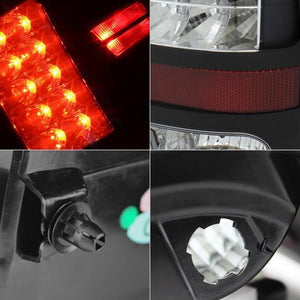 239.09 Spyder LED Tail Lights Dodge Ram (13-18) [LED Model only] Black / Black Smoke / Chrome / Red Clear / Smoke - Redline360