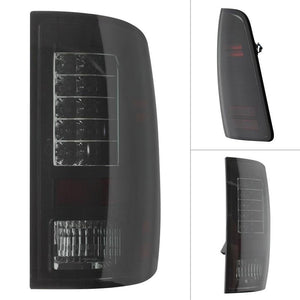 239.09 Spyder LED Tail Lights Dodge Ram (13-18) [LED Model only] Black / Black Smoke / Chrome / Red Clear / Smoke - Redline360