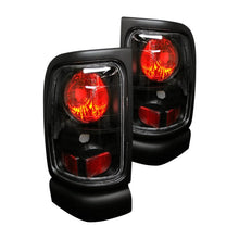 Load image into Gallery viewer, Spyder Euro Style Tail Lights Dodge Ram (1994-2002) Black / Chrome / Smoke - Black Alternate Image
