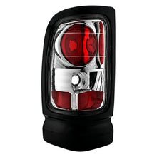 Load image into Gallery viewer, Spyder Euro Style Tail Lights Dodge Ram (1994-2002) Black / Chrome / Smoke - Black Alternate Image