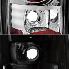 Load image into Gallery viewer, Spyder Euro Style Tail Lights Dodge Ram (1994-2002) Black / Chrome / Smoke - Black Alternate Image