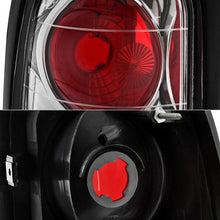 Load image into Gallery viewer, Spyder Euro Style Tail Lights Dodge Ram (1994-2002) Black / Chrome / Smoke - Black Alternate Image